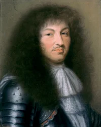 Porträtt av Ludvig XIV, kung av Frankrike